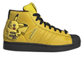 Pikachu High-Top Shell-Toe Sneakers in Yellow & Black