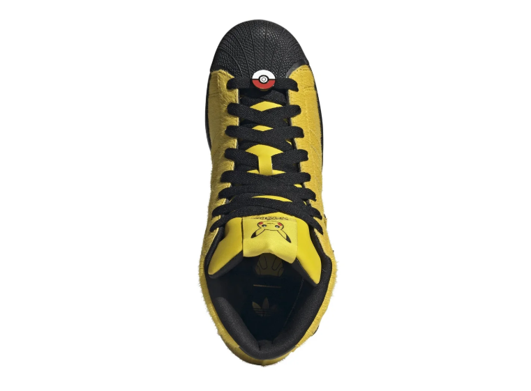 Pikachu High-Top Shell-Toe Sneakers in Yellow & Black