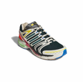 Multicolor Retro Mesh Sneakers with Sculpted Sole