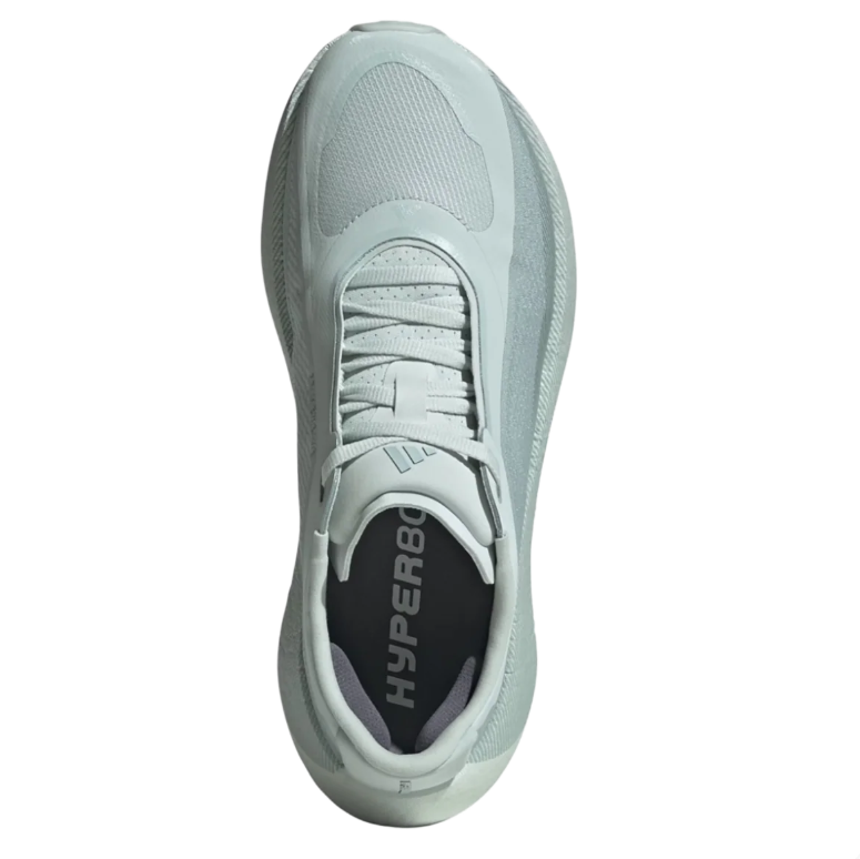 White Chunky Running-Style Sneakers with Pink or Gray Panels