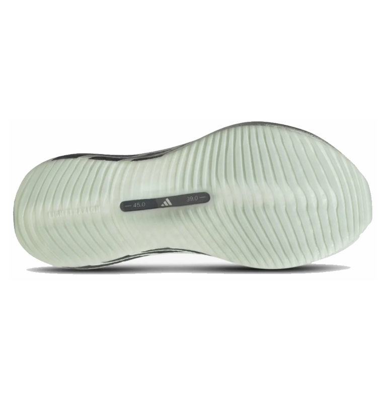 White Chunky Running-Style Sneakers with Pink or Gray Panels