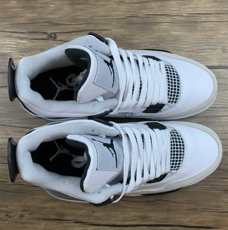 White & Bright Blue Low-Top Sneakers with Icy Outsole (Copy)