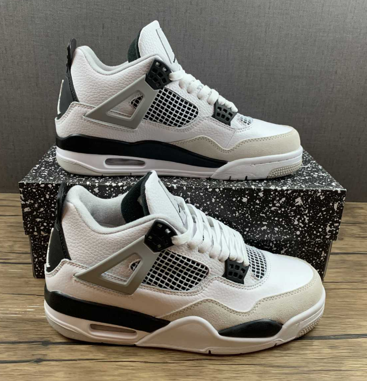 White & Bright Blue Low-Top Sneakers with Icy Outsole (Copy)