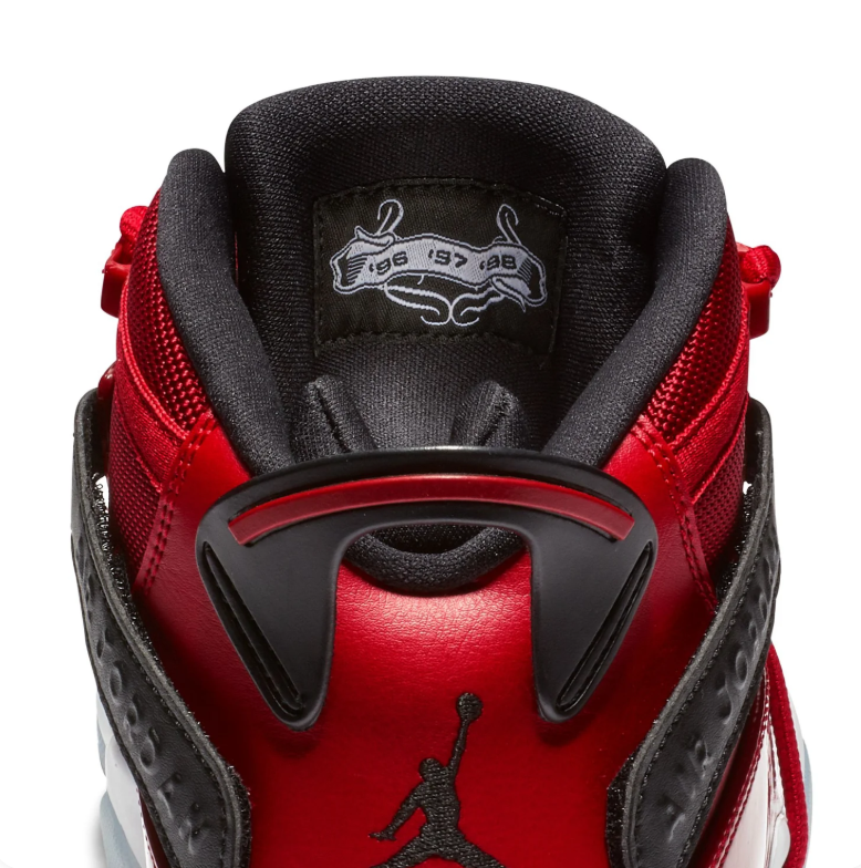 Glossy Red High-Top Sneakers with Black Straps & Icy Outsole