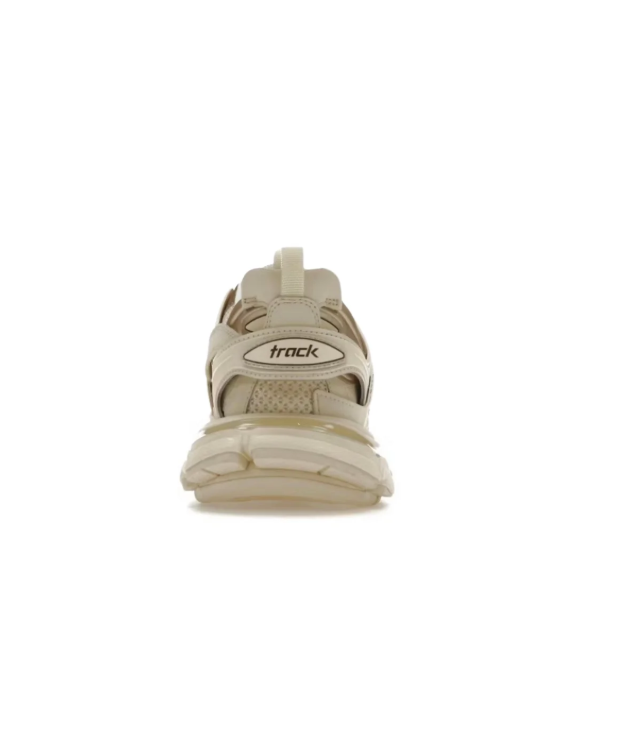Balenciaga Cream & Beige Layered Chunky Sneakers