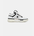 AMIRI MA-1 White and Black Low-Top Sneakers